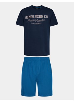 Henderson Piżama 41286 Granatowy Regular Fit ze sklepu MODIVO w kategorii Piżamy męskie - zdjęcie 170211900