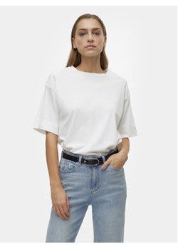 Vero Moda T-Shirt Didde 10301183 Biały Loose Fit ze sklepu MODIVO w kategorii Bluzki damskie - zdjęcie 170211911