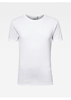 G-Star Raw Komplet 2 t-shirtów D07205-124-110 Biały Slim Fit ze sklepu MODIVO w kategorii T-shirty męskie - zdjęcie 170211991