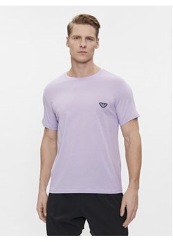 Emporio Armani Underwear T-Shirt 211818 4R463 08990 Fioletowy Regular Fit ze sklepu MODIVO w kategorii T-shirty męskie - zdjęcie 170212044