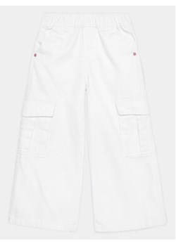 Original Marines Spodnie materiałowe DEP3063F Biały Regular Fit ze sklepu MODIVO w kategorii Spodnie chłopięce - zdjęcie 170212053