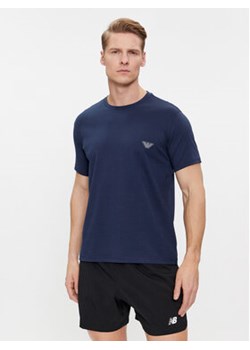 Emporio Armani Underwear T-Shirt 211818 4R463 06935 Granatowy Regular Fit ze sklepu MODIVO w kategorii T-shirty męskie - zdjęcie 170212081