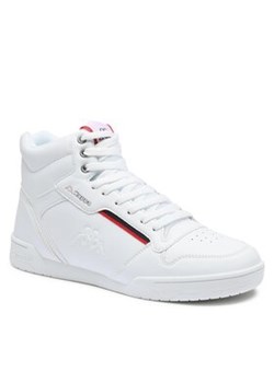 Kappa Sneakersy 242764 Biały ze sklepu MODIVO w kategorii Trampki męskie - zdjęcie 170212224