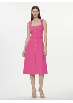 Nissa Sukienka koktajlowa RC14788 Różowy Slim Fit ze sklepu MODIVO w kategorii Sukienki - zdjęcie 170212273