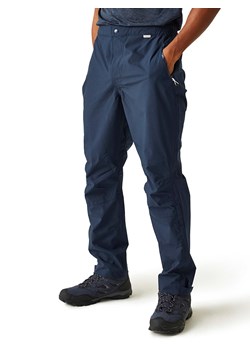 Regatta Spodnie funkcyjne &quot;Highton Stretch&quot; w kolorze granatowym ze sklepu Limango Polska w kategorii Spodnie męskie - zdjęcie 170213801