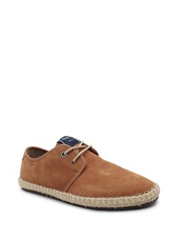 Pepe Jeans London Skórzane espadryle TOURIST CLAIC ze sklepu Gomez Fashion Store w kategorii Espadryle męskie - zdjęcie 170213911