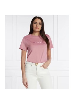Pinko T-shirt | Regular Fit ze sklepu Gomez Fashion Store w kategorii Bluzki damskie - zdjęcie 170213960