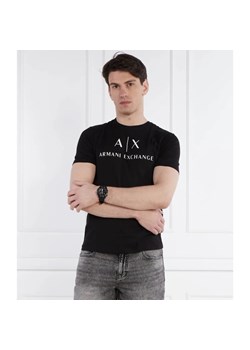 Armani Exchange T-shirt | Slim Fit ze sklepu Gomez Fashion Store w kategorii T-shirty męskie - zdjęcie 170213974