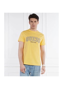 GUESS T-shirt | Regular Fit ze sklepu Gomez Fashion Store w kategorii T-shirty męskie - zdjęcie 170214000