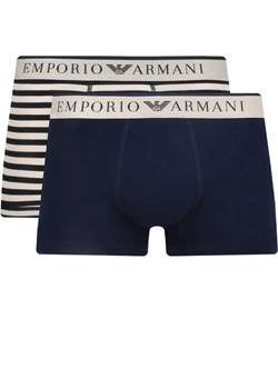 Emporio Armani Bokserki 2-pack ze sklepu Gomez Fashion Store w kategorii Majtki męskie - zdjęcie 170214021