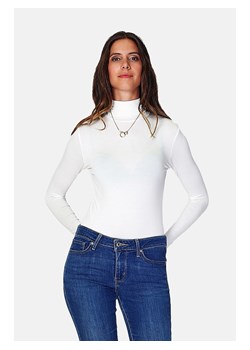 ASSUILI Koszulka w kolorze białym ze sklepu Limango Polska w kategorii Bluzki damskie - zdjęcie 170215243