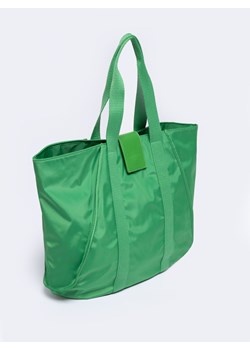 Torba damska sportowa zielona NN574063 301 ze sklepu Big Star w kategorii Torby Shopper bag - zdjęcie 170215353