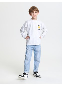 Sinsay - Bluzy 2 pack - kremowy ze sklepu Sinsay w kategorii Bluzy chłopięce - zdjęcie 170217021