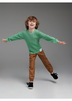 Sinsay - Jeansy pull on - beżowy ze sklepu Sinsay w kategorii Spodnie chłopięce - zdjęcie 170217292