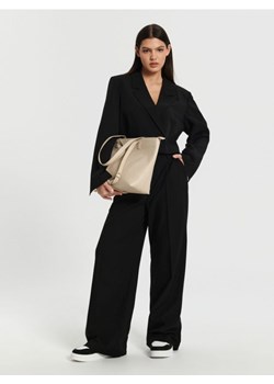 Sinsay - Spodnie z kantem - czarny ze sklepu Sinsay w kategorii Spodnie damskie - zdjęcie 170217372