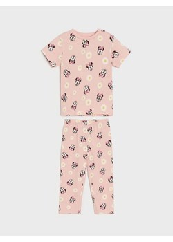 Sinsay - Piżama Myszka Minnie - różowy ze sklepu Sinsay w kategorii Piżamy dziecięce - zdjęcie 170217374