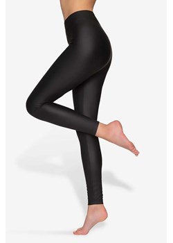 Damskie legginsy matowe czarne Gatta ze sklepu 5.10.15 w kategorii Spodnie damskie - zdjęcie 170217912
