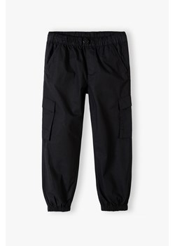 Spodnie chłopięce joggery - czarne - 5.10.15. ze sklepu 5.10.15 w kategorii Spodnie chłopięce - zdjęcie 170217930