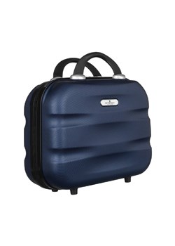 Podróżny kuferek z uchwytem na walizkę — Peterson granatowy unisex ze sklepu 5.10.15 w kategorii Torby podróżne - zdjęcie 170217970