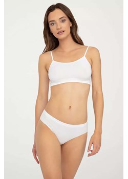 Bawełniane majtki damskie typu bikini białe Gatta ze sklepu 5.10.15 w kategorii Majtki damskie - zdjęcie 170217971