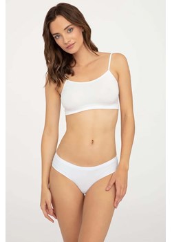 Majtki damskie typu bikini z obniżonym stanem białe Gatta ze sklepu 5.10.15 w kategorii Majtki damskie - zdjęcie 170218103