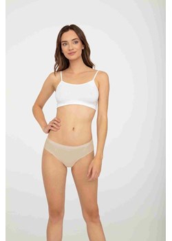 Majtki damskie typu bikini beżowe Gatta ze sklepu 5.10.15 w kategorii Majtki damskie - zdjęcie 170218131