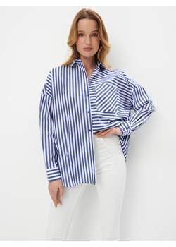 Mohito - Koszula w paski - błękitny ze sklepu Mohito w kategorii Koszule damskie - zdjęcie 170218680