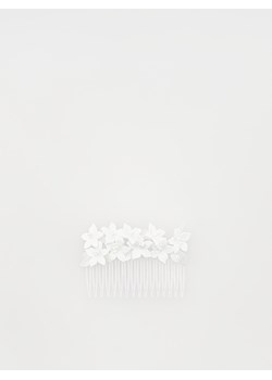 Reserved - Ozdobna spinka na grzebieniu - złamana biel ze sklepu Reserved w kategorii Ozdoby do włosów dziewczęce - zdjęcie 170218940