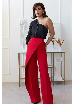Spodnie ZARMELA RED ze sklepu Ivet Shop w kategorii Spodnie damskie - zdjęcie 170220052