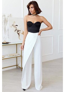 Spodnie ZARMELA WHITE ze sklepu Ivet Shop w kategorii Spodnie damskie - zdjęcie 170220053