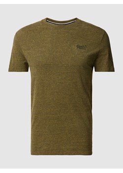 T-shirt melanżowy model ‘Vintage Logo’ ze sklepu Peek&Cloppenburg  w kategorii T-shirty męskie - zdjęcie 170220331
