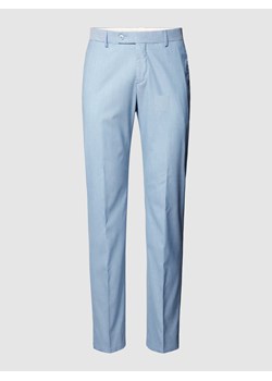 Spodnie do garnituru w jednolitym kolorze ze sklepu Peek&Cloppenburg  w kategorii Spodnie męskie - zdjęcie 170220341