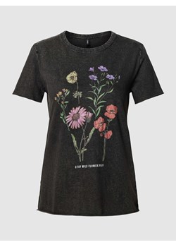 T-shirt z efektem melanżu model ‘ONLLUCY’ ze sklepu Peek&Cloppenburg  w kategorii Bluzki damskie - zdjęcie 170220382