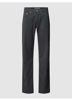 Chinosy o kroju tapered fit z 5 kieszeniami model ‘Lyon’ ze sklepu Peek&Cloppenburg  w kategorii Spodnie męskie - zdjęcie 170220481