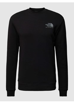 Bluza z nadrukiem z logo model ‘GRAPHIC’ ze sklepu Peek&Cloppenburg  w kategorii Bluzy męskie - zdjęcie 170220490