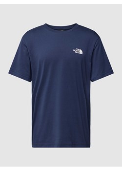 T-shirt z nadrukiem z logo ze sklepu Peek&Cloppenburg  w kategorii T-shirty męskie - zdjęcie 170220560