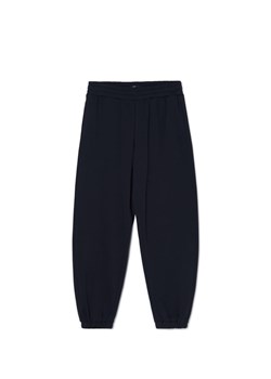 Cropp - Czarne dresowe joggery - czarny ze sklepu Cropp w kategorii Spodnie damskie - zdjęcie 170220902
