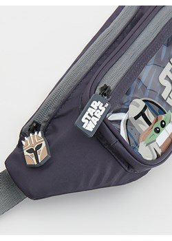 Reserved - Saszetka Star Wars - ciemnoszary ze sklepu Reserved w kategorii Torby i walizki dziecięce - zdjęcie 170221153