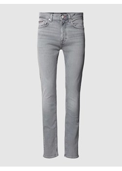 Jeansy o kroju slim fit z 5 kieszeniami model ‘BLEECKER’ ze sklepu Peek&Cloppenburg  w kategorii Jeansy męskie - zdjęcie 170222013