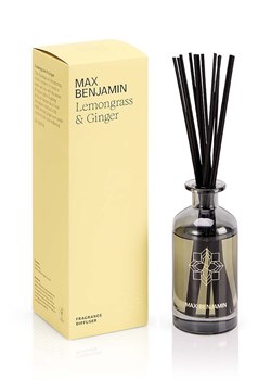 Max Benjamin dyfuzor zapachowy Lemongrass &amp; Ginger 150 ml ze sklepu ANSWEAR.com w kategorii Świece i dyfuzory - zdjęcie 170222481