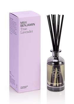 Max Benjamin dyfuzor zapachowy True Lavender 150 ml ze sklepu ANSWEAR.com w kategorii Świece i dyfuzory - zdjęcie 170222494