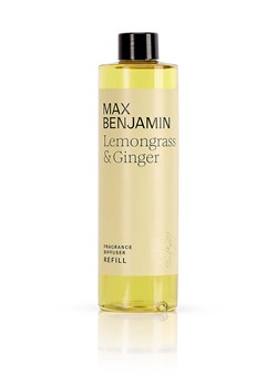 Max Benjamin uzupełnienie do dyfuzora Lemongrass &amp; Ginger 300 ml ze sklepu ANSWEAR.com w kategorii Świece i dyfuzory - zdjęcie 170222500