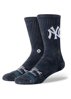 Skarpety Fade New York Yankees Stance ze sklepu SPORT-SHOP.pl w kategorii Skarpetki męskie - zdjęcie 170224800