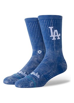 Skarpety Fade Los Angeles Dodgers Stance ze sklepu SPORT-SHOP.pl w kategorii Skarpetki męskie - zdjęcie 170225072