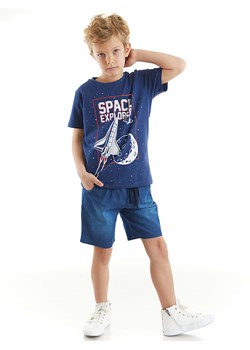 Denokids 2-częściowy zestaw &quot;Space Explorer&quot; w kolorze niebieskim ze sklepu Limango Polska w kategorii Komplety chłopięce - zdjęcie 170225220