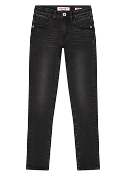 Vingino Dżinsy &quot;Bianca&quot; - Super Skinny fit - w kolorze czarnym ze sklepu Limango Polska w kategorii Spodnie chłopięce - zdjęcie 170225270