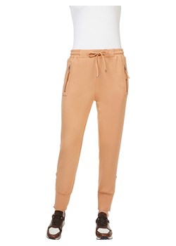 Heine Spodnie dresowe w kolorze karmelowym ze sklepu Limango Polska w kategorii Spodnie damskie - zdjęcie 170225300