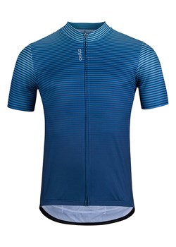 Odlo Koszulka kolarska &quot;Essential&quot; w kolorze niebieskim ze sklepu Limango Polska w kategorii T-shirty męskie - zdjęcie 170225392