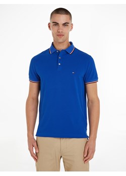 Tommy Hilfiger Koszulka polo w kolorze niebieskim ze sklepu Limango Polska w kategorii T-shirty męskie - zdjęcie 170225581