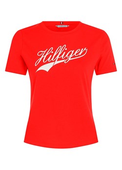 Tommy Hilfiger Koszulka w kolorze czerwonym ze sklepu Limango Polska w kategorii Bluzki damskie - zdjęcie 170225583